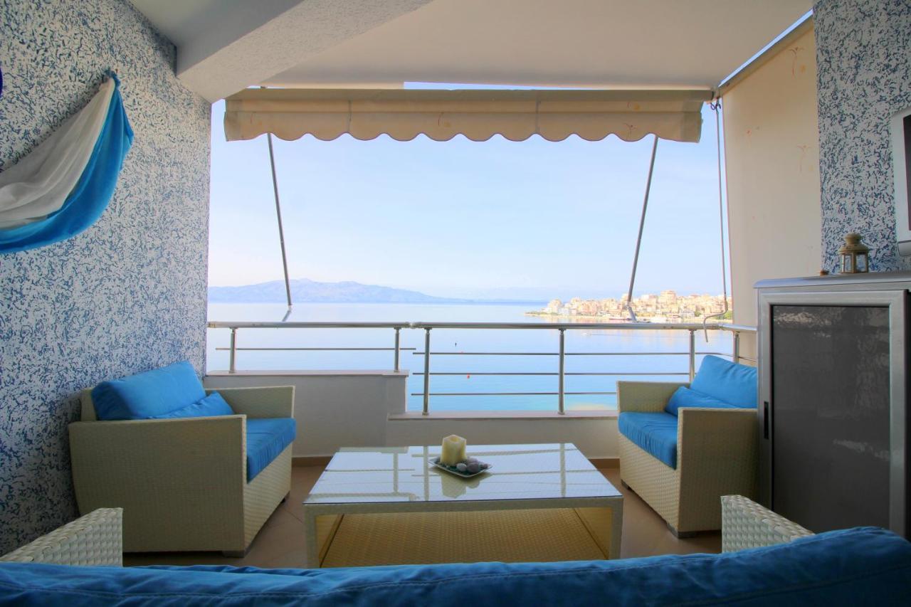 Luxury Seafront Apartments Σαράντα Εξωτερικό φωτογραφία
