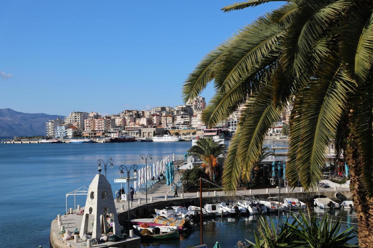 Luxury Seafront Apartments Σαράντα Εξωτερικό φωτογραφία