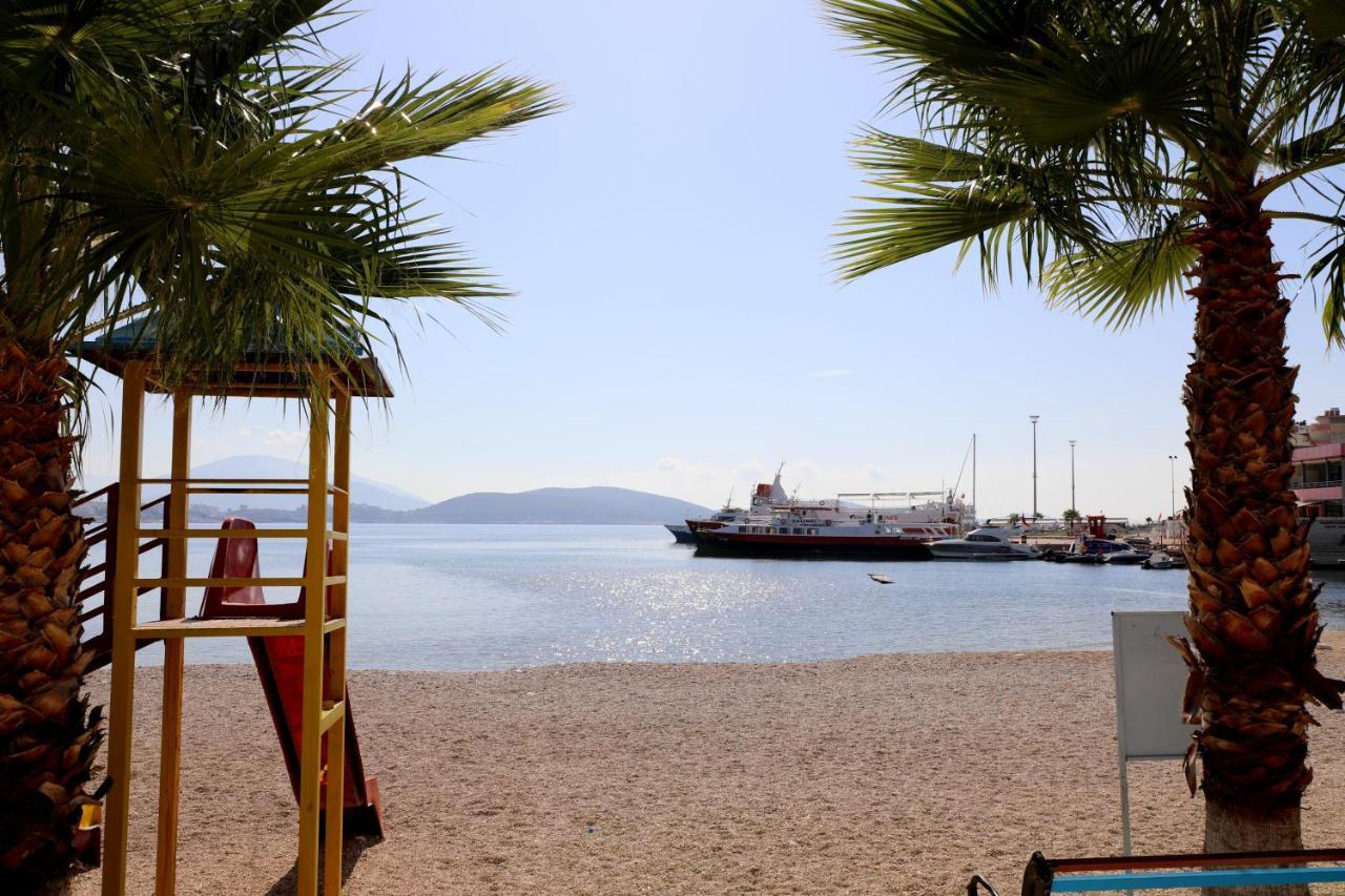 Luxury Seafront Apartments Σαράντα Εξωτερικό φωτογραφία