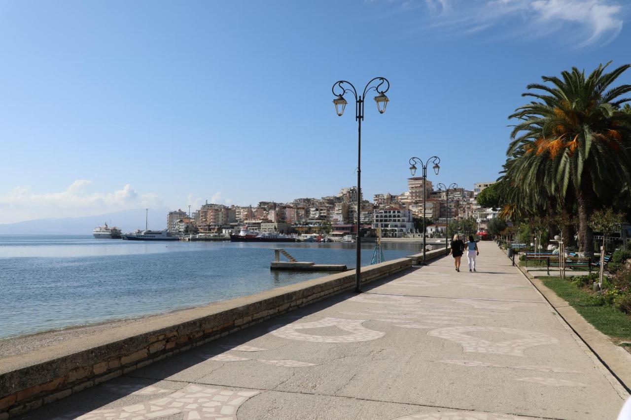 Luxury Seafront Apartments Σαράντα Εξωτερικό φωτογραφία