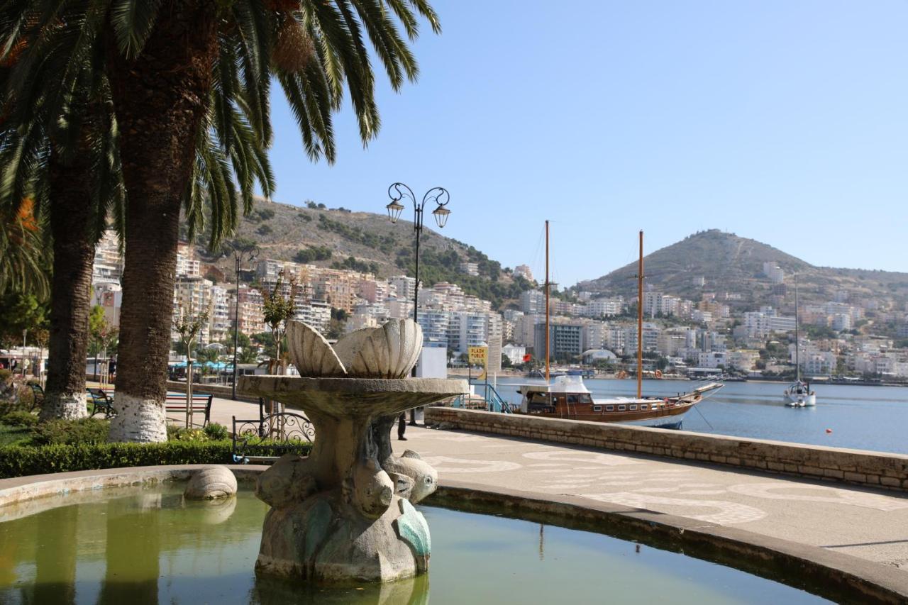 Luxury Seafront Apartments Σαράντα Εξωτερικό φωτογραφία