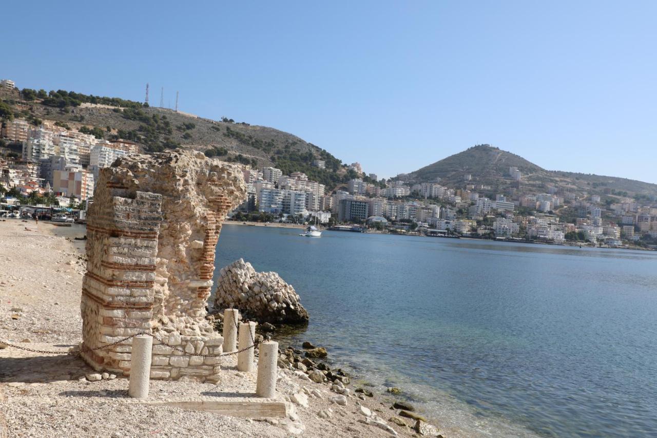 Luxury Seafront Apartments Σαράντα Εξωτερικό φωτογραφία