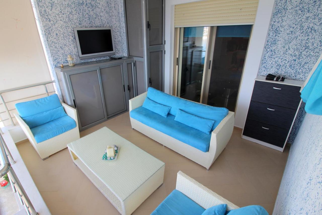 Luxury Seafront Apartments Σαράντα Εξωτερικό φωτογραφία