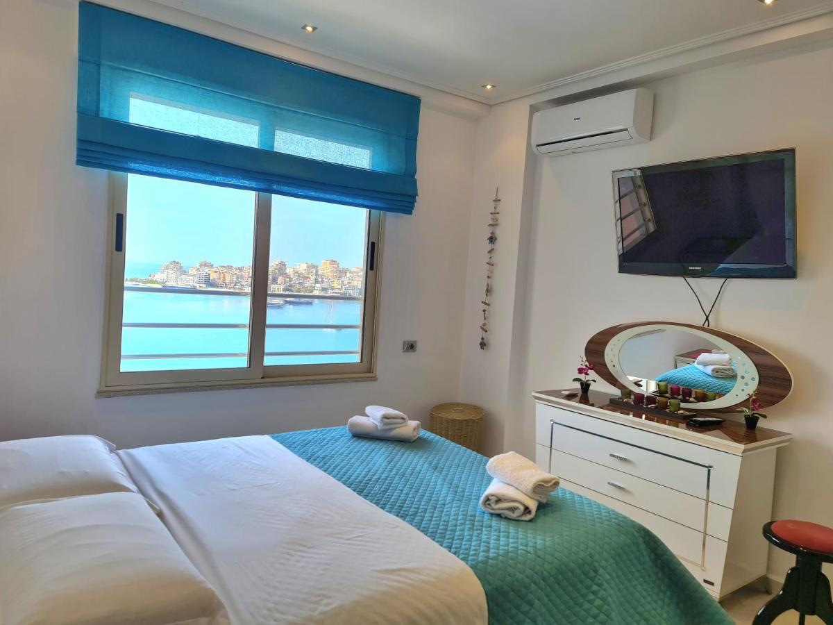 Luxury Seafront Apartments Σαράντα Εξωτερικό φωτογραφία