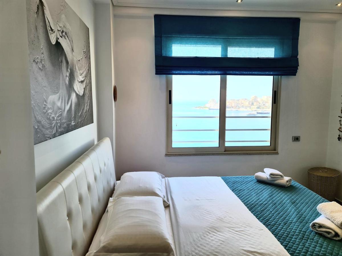 Luxury Seafront Apartments Σαράντα Εξωτερικό φωτογραφία