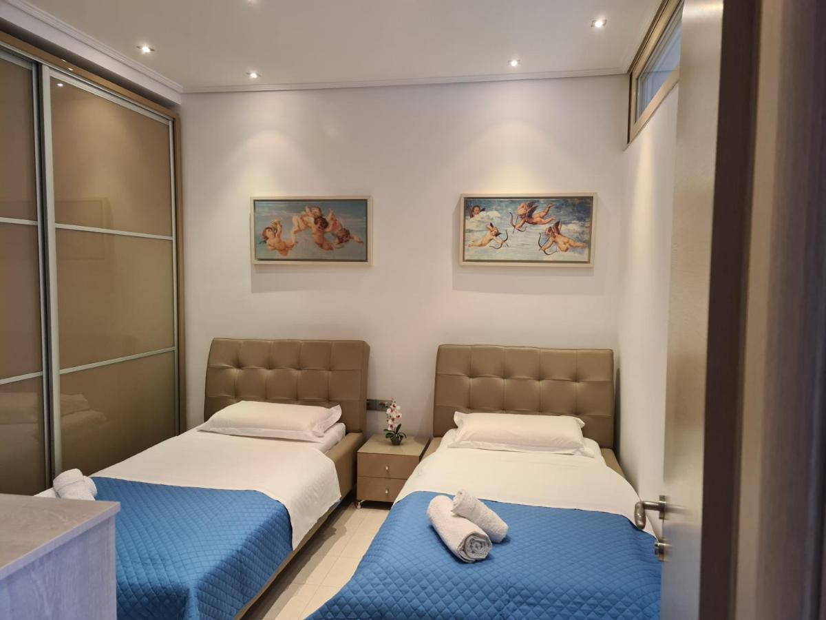 Luxury Seafront Apartments Σαράντα Εξωτερικό φωτογραφία