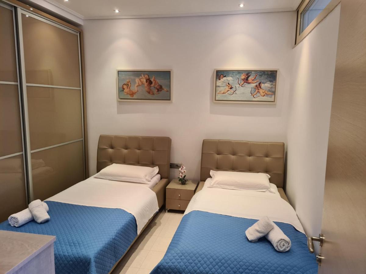 Luxury Seafront Apartments Σαράντα Εξωτερικό φωτογραφία