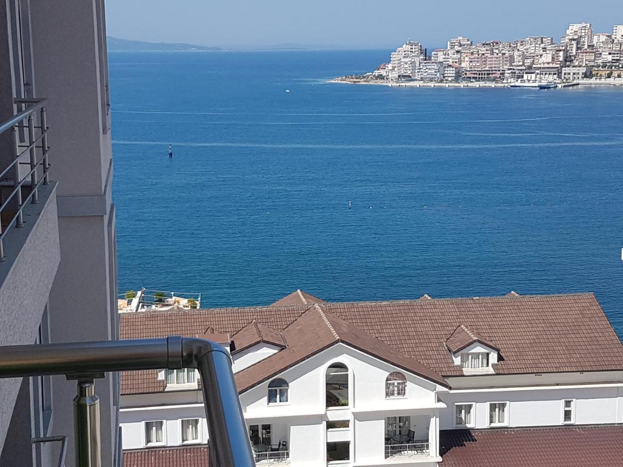 Luxury Seafront Apartments Σαράντα Εξωτερικό φωτογραφία