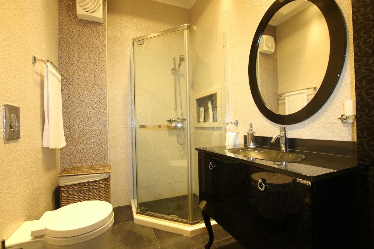 Luxury Seafront Apartments Σαράντα Εξωτερικό φωτογραφία